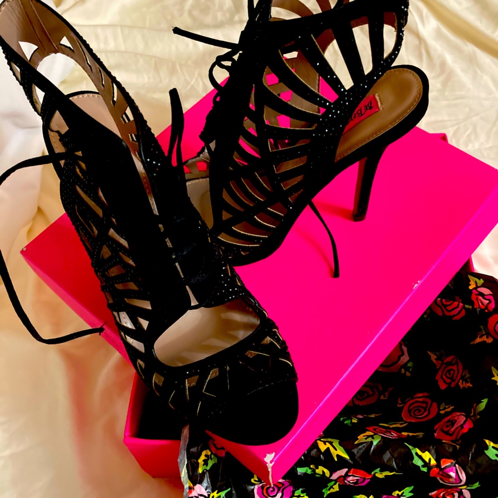 Betsey Johnson heels
